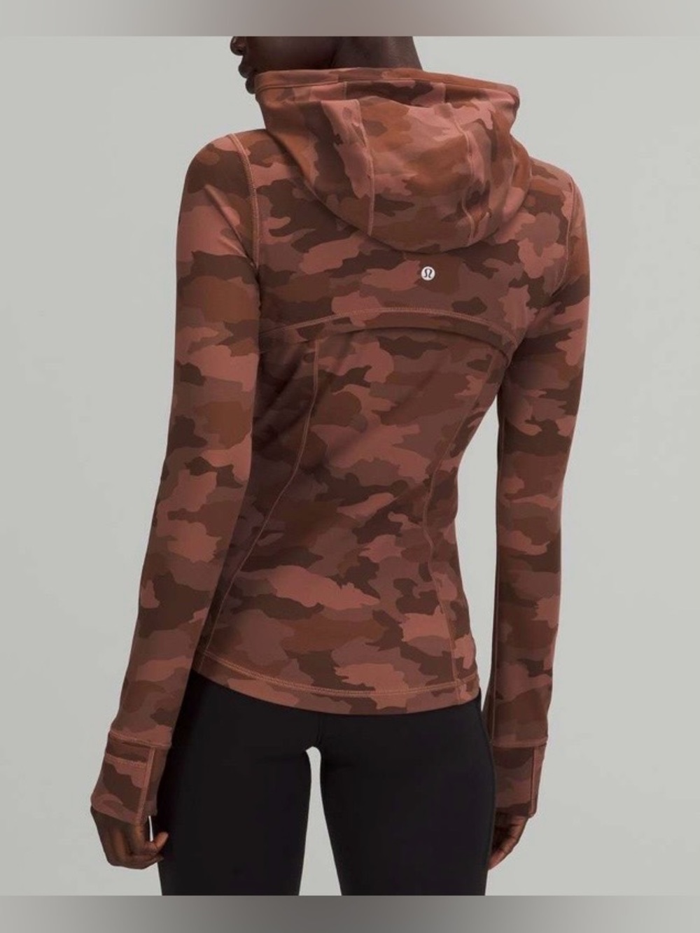 LULULEMON Hooded Define Nulu Camo Jacket